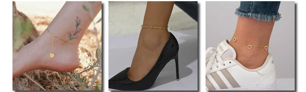 Ankle Bracelets: Exploring the Meaning and Style