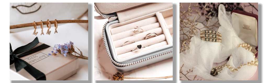Simple Ideas for Jewellery Organizing
