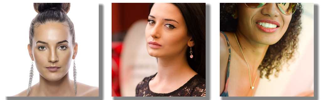 Necklaces and Earrings for Different Face Shapes