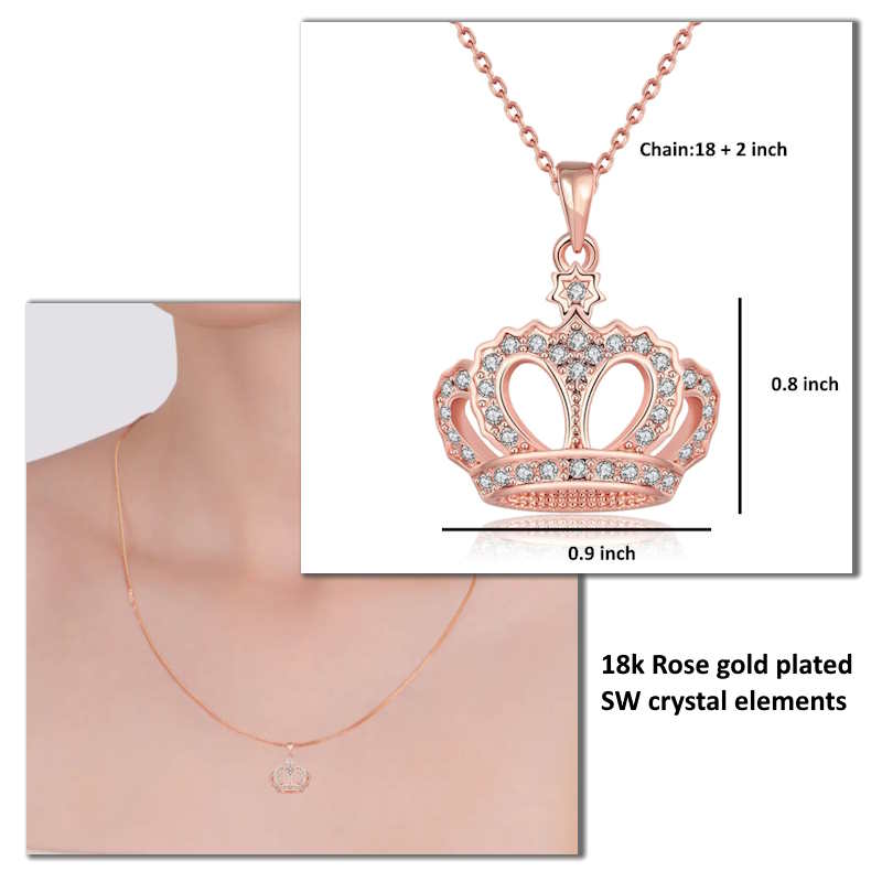 Crown Necklace