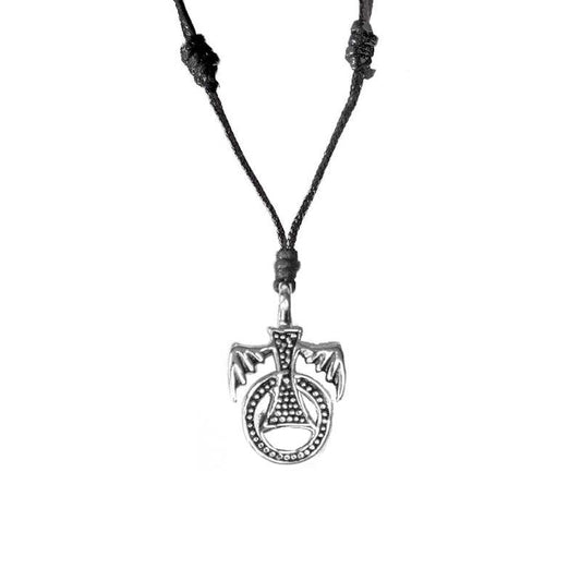 Dragon Wing Viking Necklace