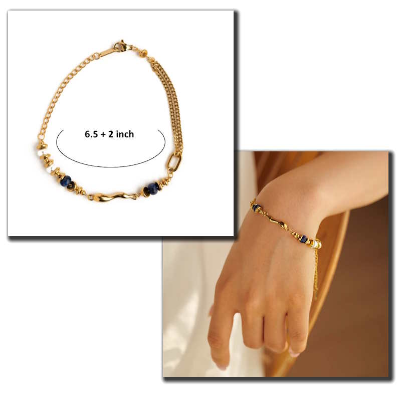 Gold Chain Bracelets for women Gold Chain Bracelets for women