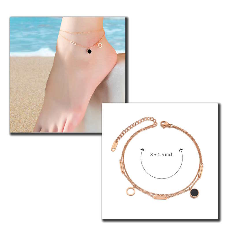 Rose Gold Ankle Chain Rose Gold Ankle Chain