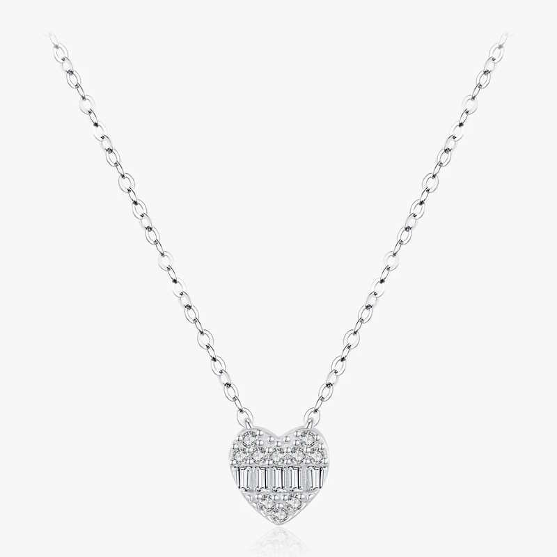 Silver Heart Pendant Necklace Silver Heart Pendant Necklace
