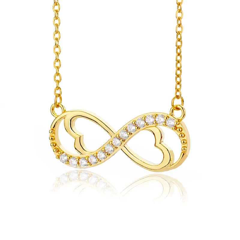 Infinity Charm Necklace Infinity Charm Necklace