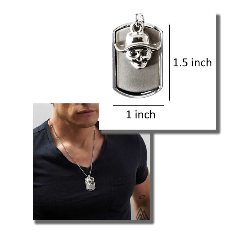 Men's Dog Tag Necklace Men's Dog Tag Necklace