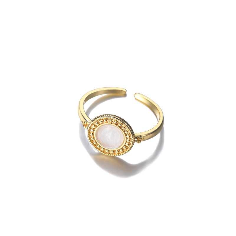 medi ring gold color