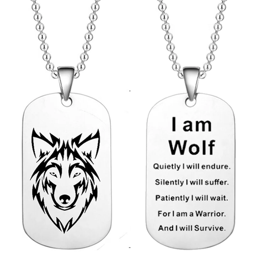 Meaningful Necklace for Guys