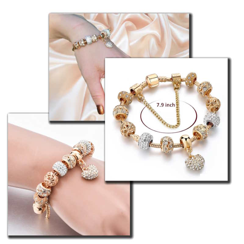 pandora inspired bracelet pandora inspired bracelet