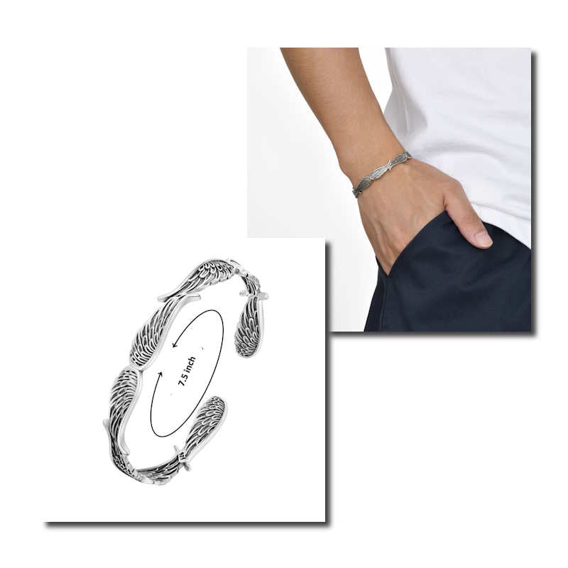 Silver Wing Bangle Silver Wing Bangle