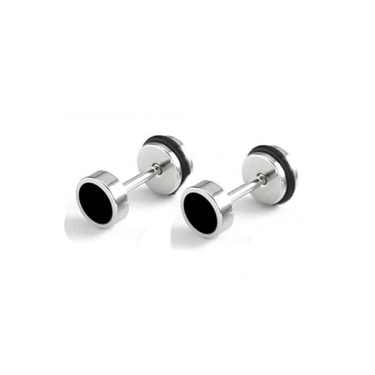 black ear piercings for guys