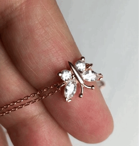 Swarovski butterfly bracelet for women Swarovski butterfly bracelet for women