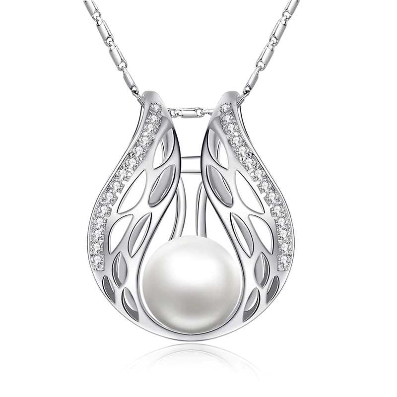angel wing necklace pearl necklace angel wing necklace pearl necklace