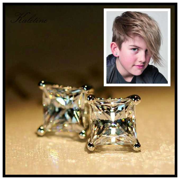 boy diamond stud earrings boy diamond stud earrings