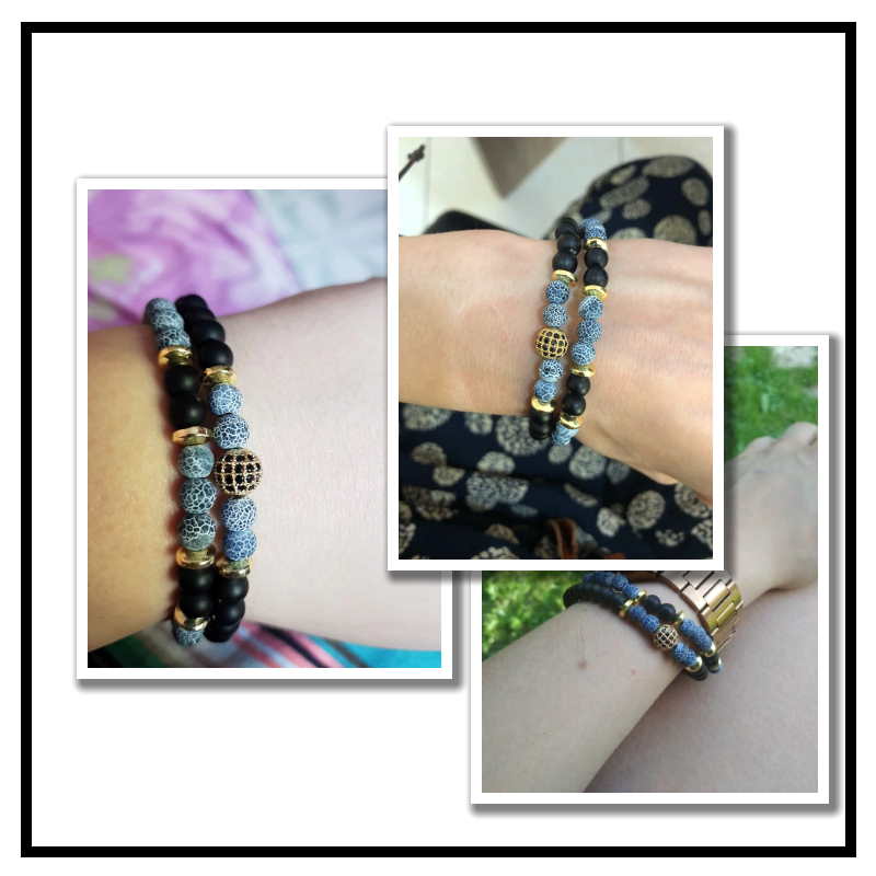 braclet-stack-blue-labva-beads-bracelet braclet-stack-blue-labva-beads-bracelet