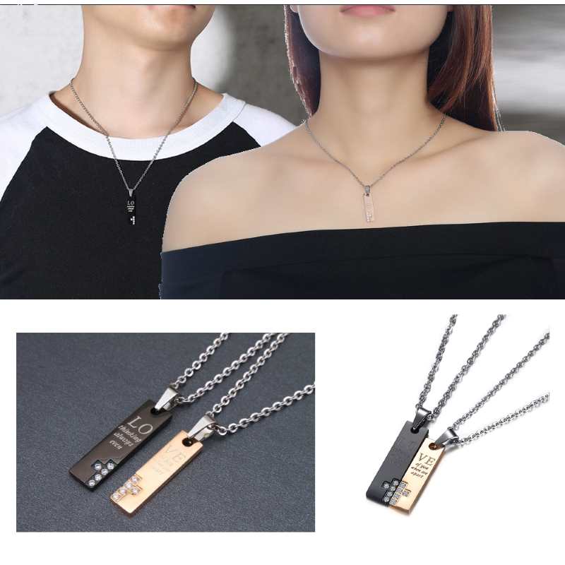 Couple Cross Necklaces- Cross Jewelry Couple Cross Necklaces- Cross Jewelry