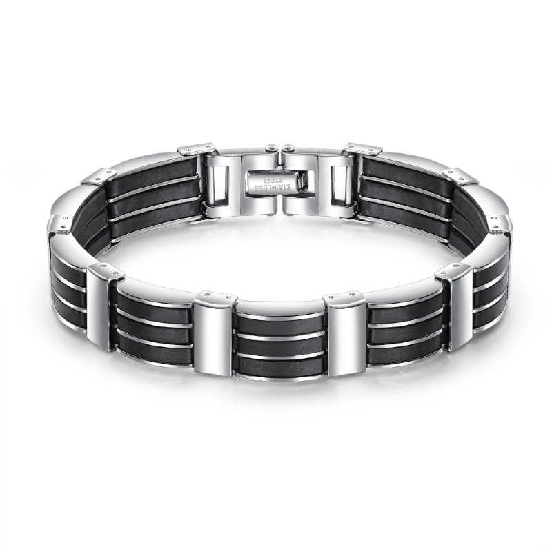 mens stainless steel link bracelet mens stainless steel link bracelet