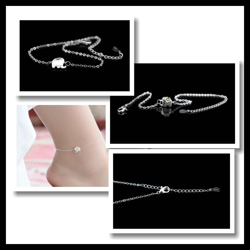 anklet elephant charm anklet elephant charm
