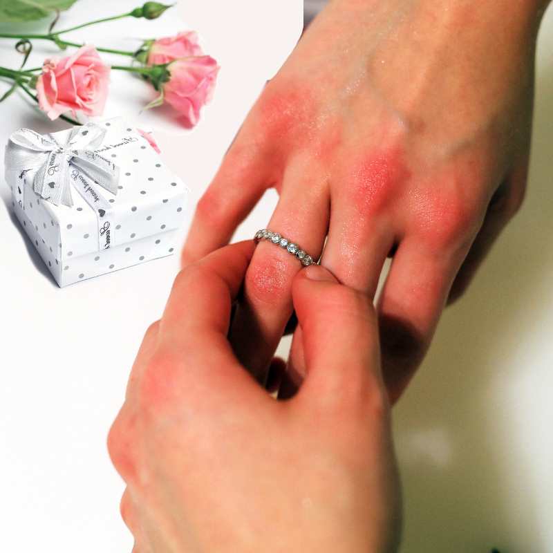 Anniversary Band for Her Anniversary Band for Her