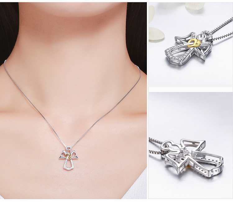 guardian angel necklace guardian angel necklace