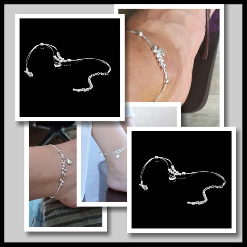 sterling silver ankle bracelet sterling silver ankle bracelet