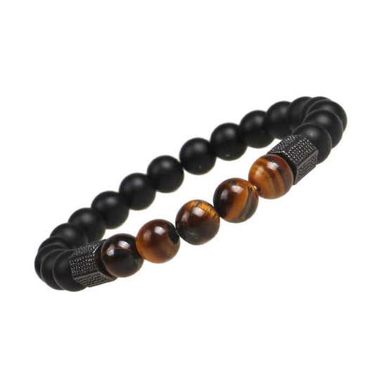 tiger eye beads bracelet