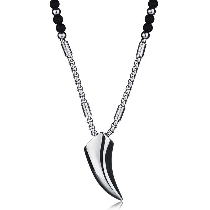 black stone beads necklace for men black stone beads necklace for men