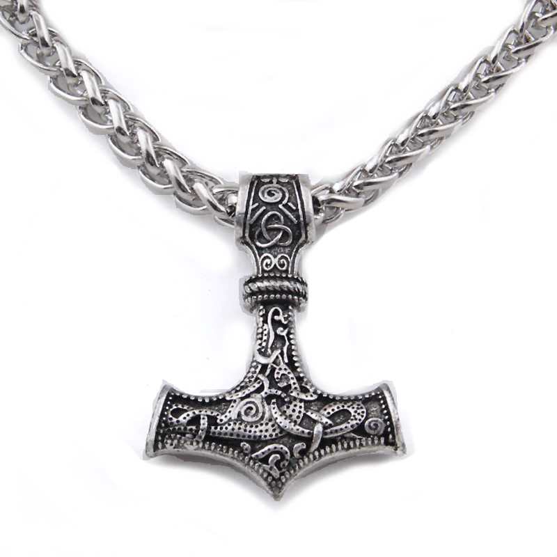 mens viking necklace- viking jewelry mens viking necklace- viking jewelry