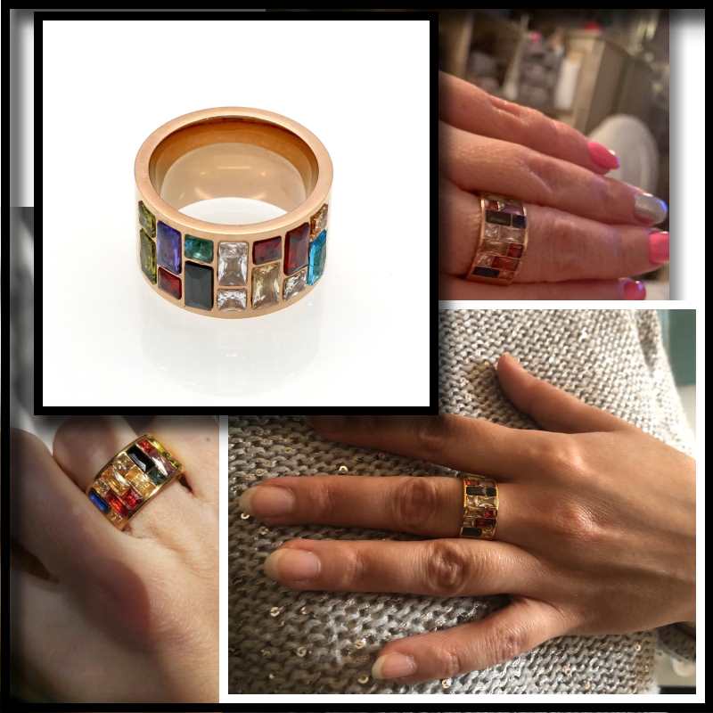 Index Finger Ring in Rose Gold for Her Index Finger Ring in Rose Gold for Her