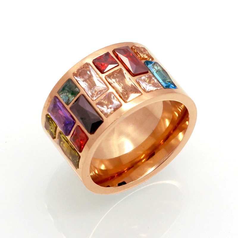 Rose Gold Index Finger Ring