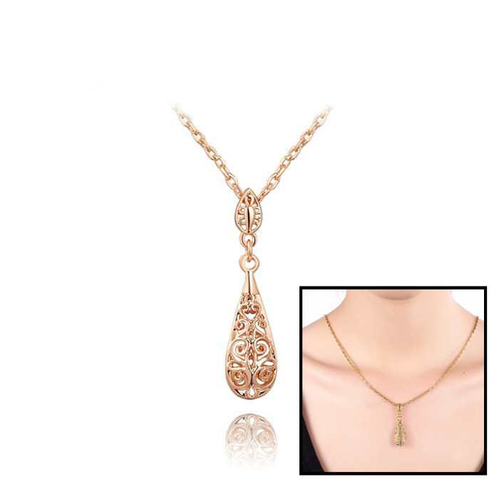 rose gold pendant necklace women rose gold pendant necklace women