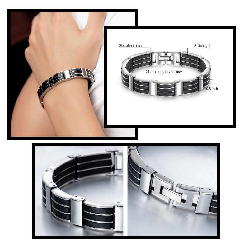 link bracelet men link bracelet men