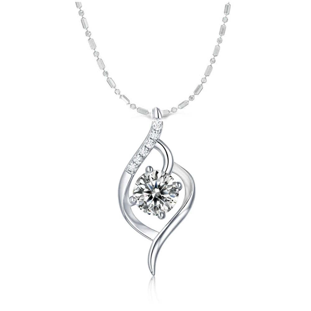 stering-silver-zircon-pendant-necklace stering-silver-zircon-pendant-necklace