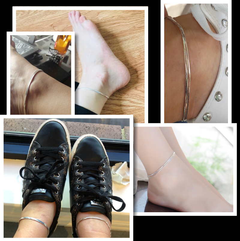 silver anklet for women silver anklet for women