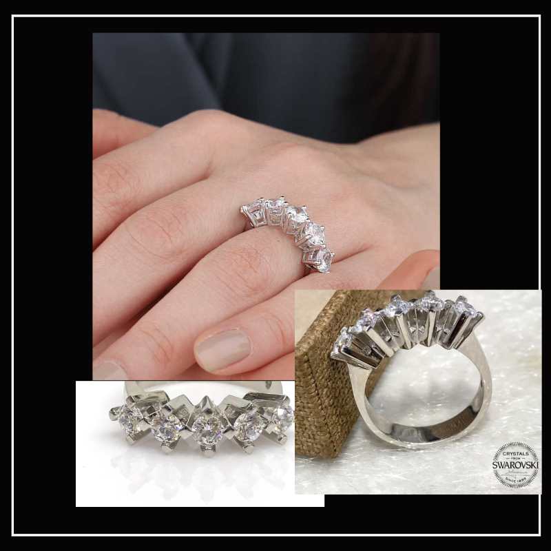Swarovski Engagement Ring Swarovski Engagement Ring