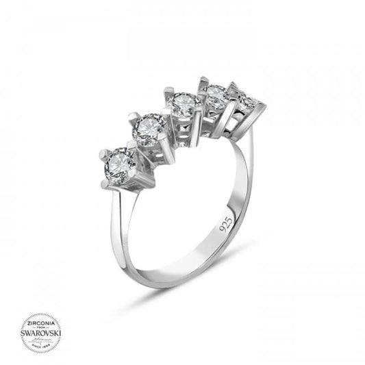 Swarovski Engagement Ring