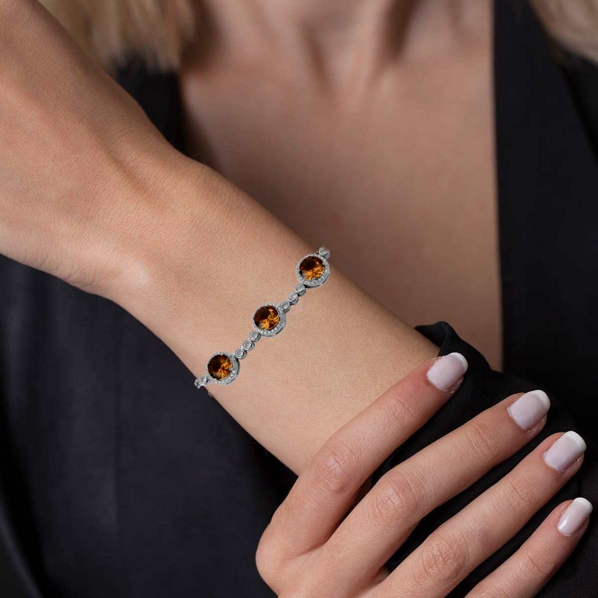 Zultanite Jewelry - Three Stone Bracelet Zultanite Jewelry - Three Stone Bracelet