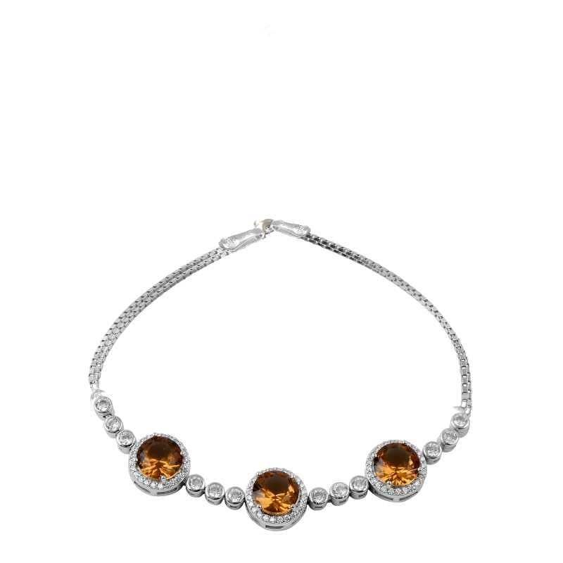 Zultanite Jewelry - Three Stone Bracelet Zultanite Jewelry - Three Stone Bracelet