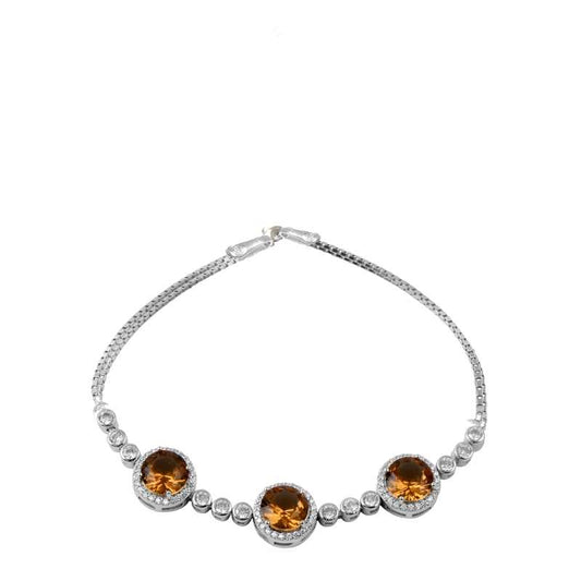 Zultanite Jewelry - Three Stone Bracelet