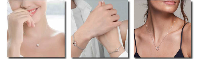 Symbolism of Couples Matching Bracelets with Circle Charms