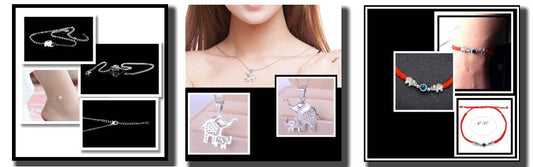 Elephant Jewelry Gifts for Good Luck
