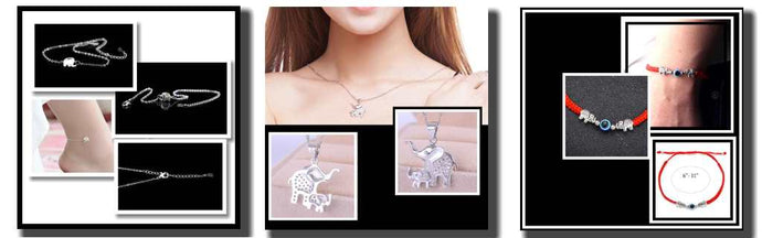 Elephant Jewelry Gifts for Good Luck
