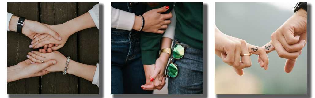 Couples Matching Jewelry Gifts; Nothing Says I Love You Better!