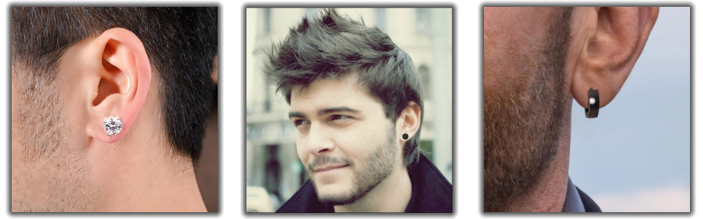 5 Styles of Earrings for Men Guaranteed to Impress Women