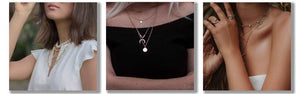 How to Layer Necklaces - Stylist Guide | SureWayDM