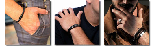 The Allure of Men's Leather Bracelets