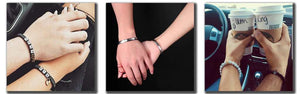 Matching bracelets for couples