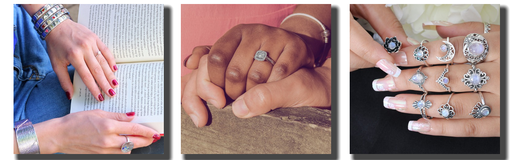 10 Fantastic Ways to Style Sterling Silver Rings for Women