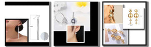 Why You Should Wear Drop Earrings -and How to Wear Them