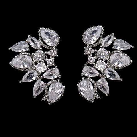 crystal earrings for women